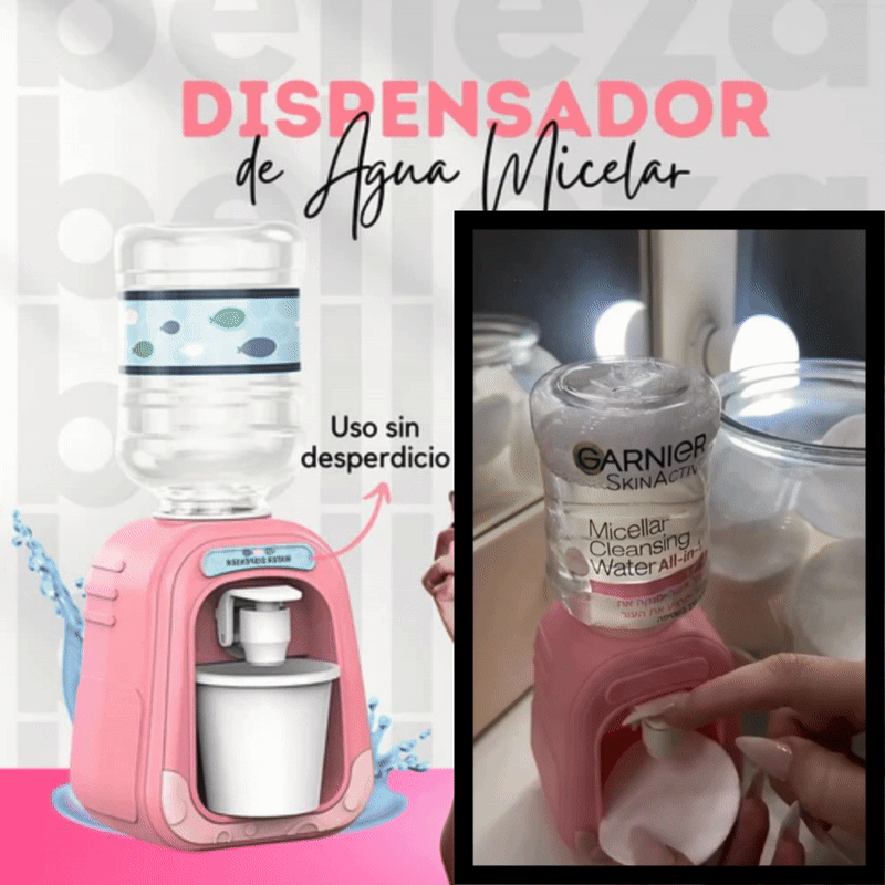 Miniatura 3 de Dispensador de Agua Micelar